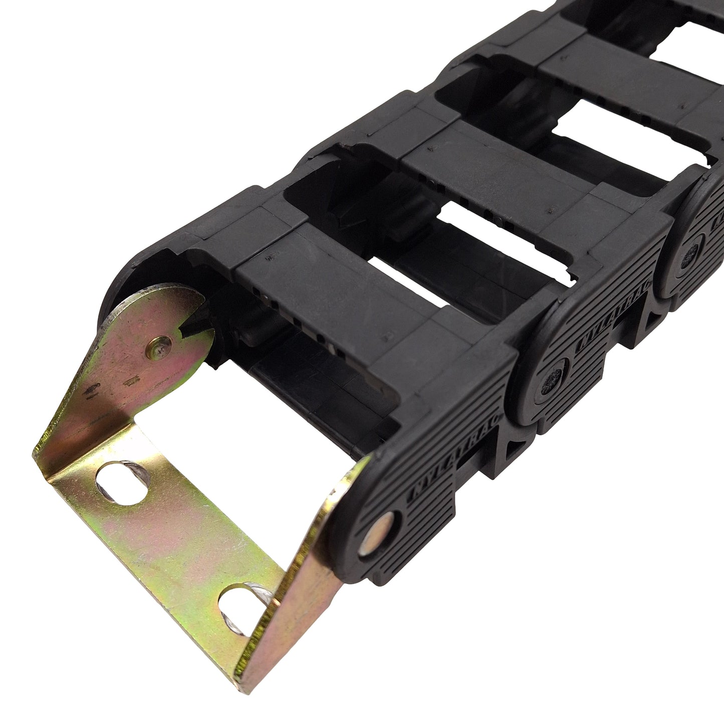 Used Dynatect KS225-54-OUTER-0-39 Nylatrac Cable Carrier, 2.25 x 1.04in, 20-Link 39in