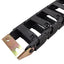 Used Dynatect KS225-54-OUTER-0-39 Nylatrac Cable Carrier, 2.25 x 1.04in, 20-Link 39in