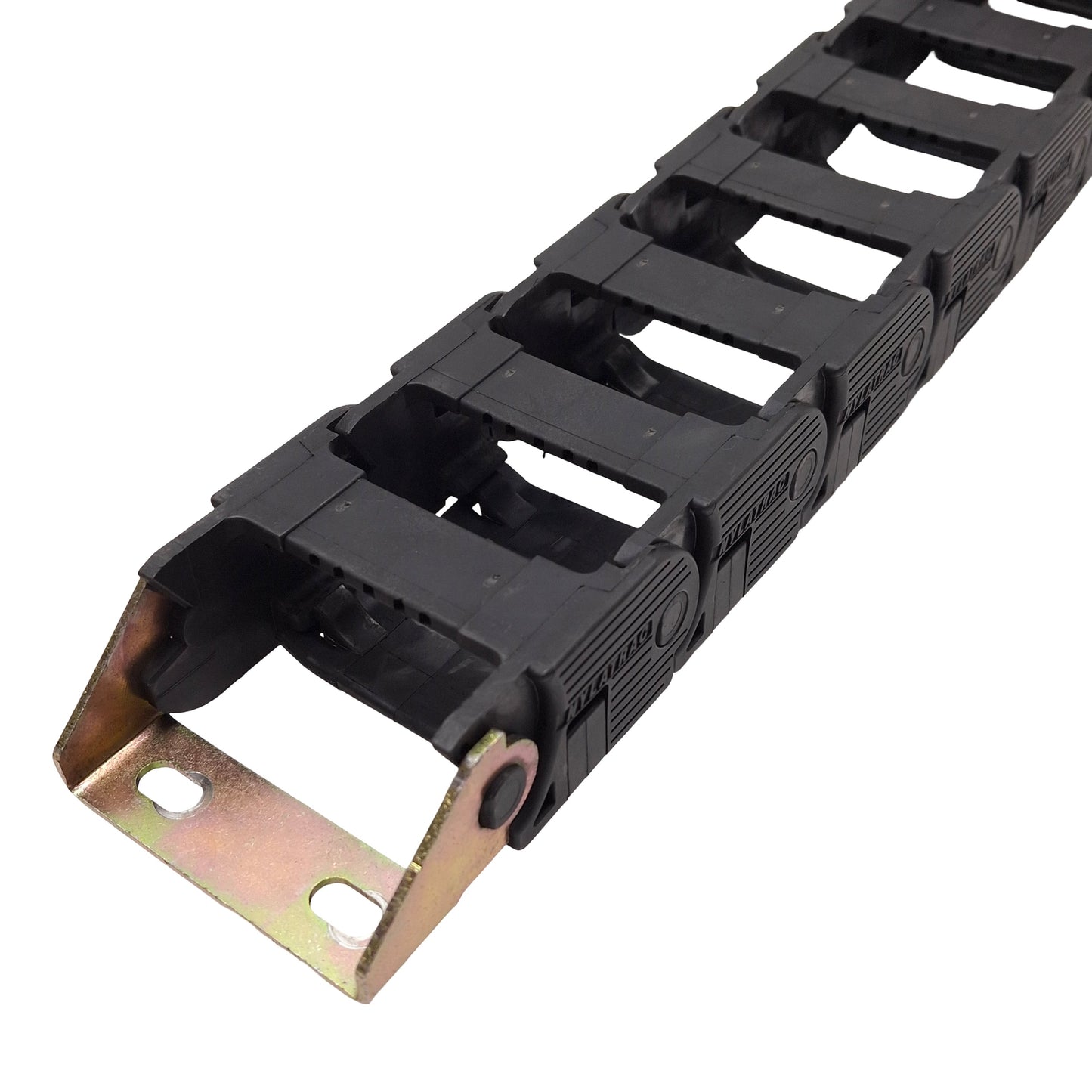 Used Dynatect KS225-54-OUTER-0-39 Nylatrac Cable Carrier, 2.25 x 1.04in, 20-Link 39in