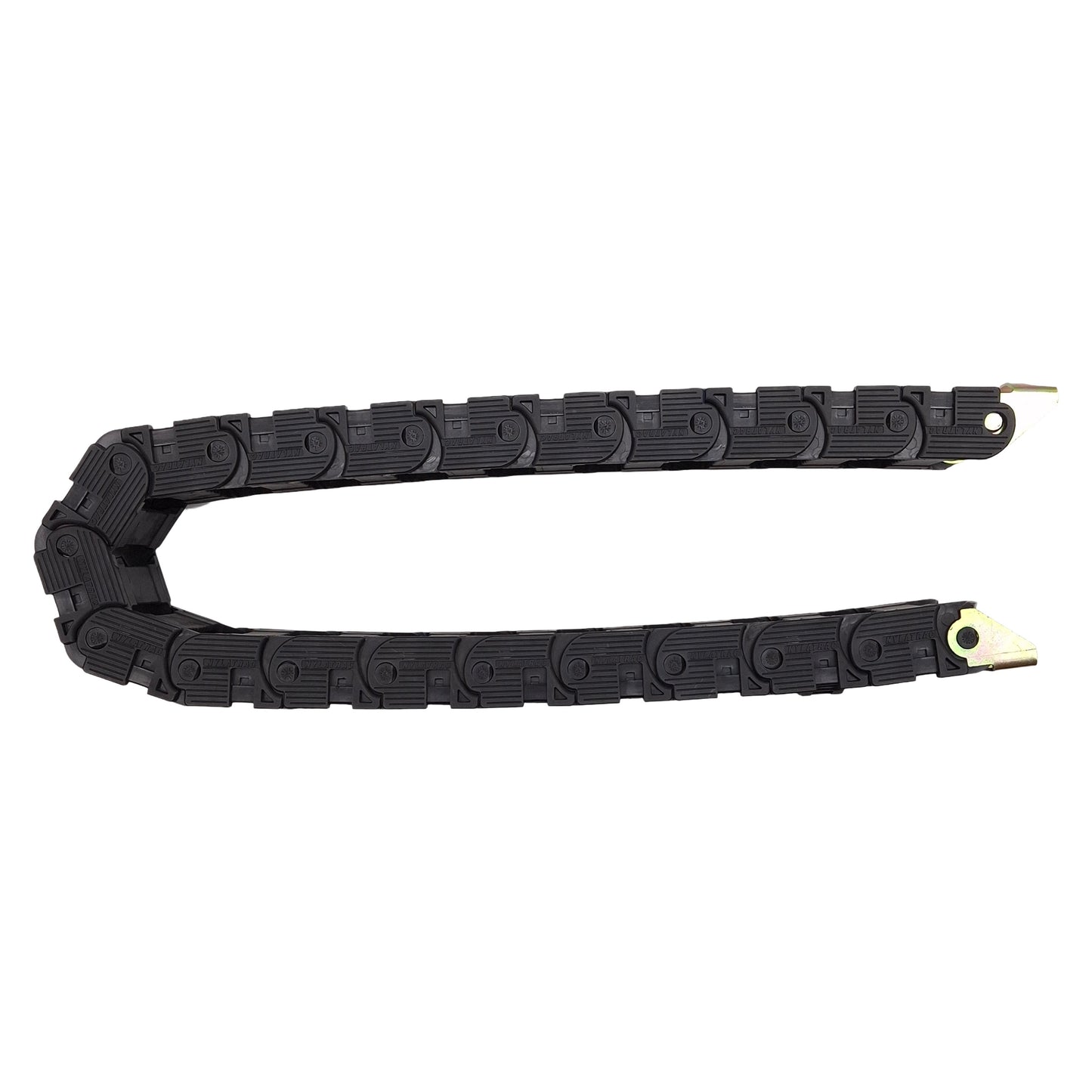 Used Dynatect KS225-54-OUTER-0-39 Nylatrac Cable Carrier, 2.25 x 1.04in, 20-Link 39in