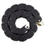 Used Dynatect KS225-54-OUTER-0-39 Nylatrac Cable Carrier, 2.25 x 1.04in, 20-Link 39in