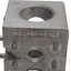 Used Lot of 5 Bosch Rexroth 3842523874 Cubic Joint Connector 45x45mm 10 Slot, Natural