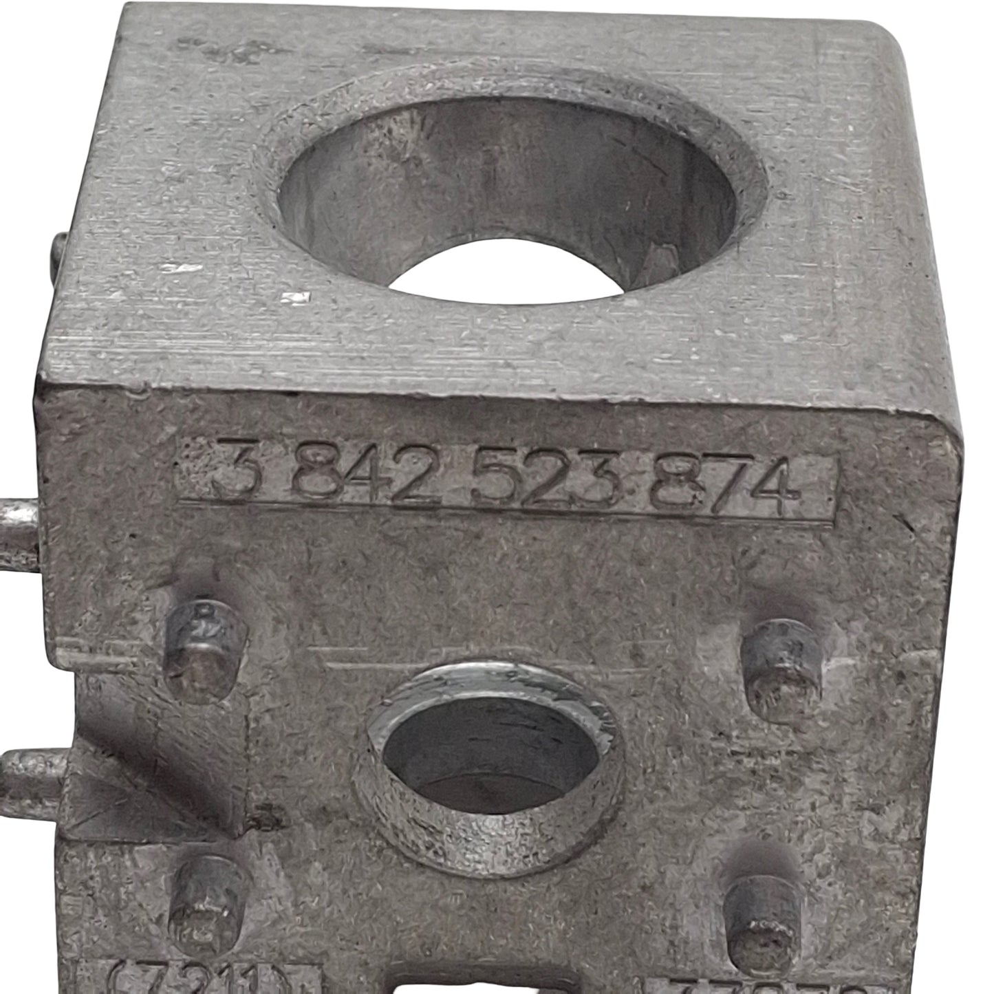Used Lot of 5 Bosch Rexroth 3842523874 Cubic Joint Connector 45x45mm 10 Slot, Natural