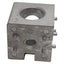 Used Lot of 5 Bosch Rexroth 3842523874 Cubic Joint Connector 45x45mm 10 Slot, Natural