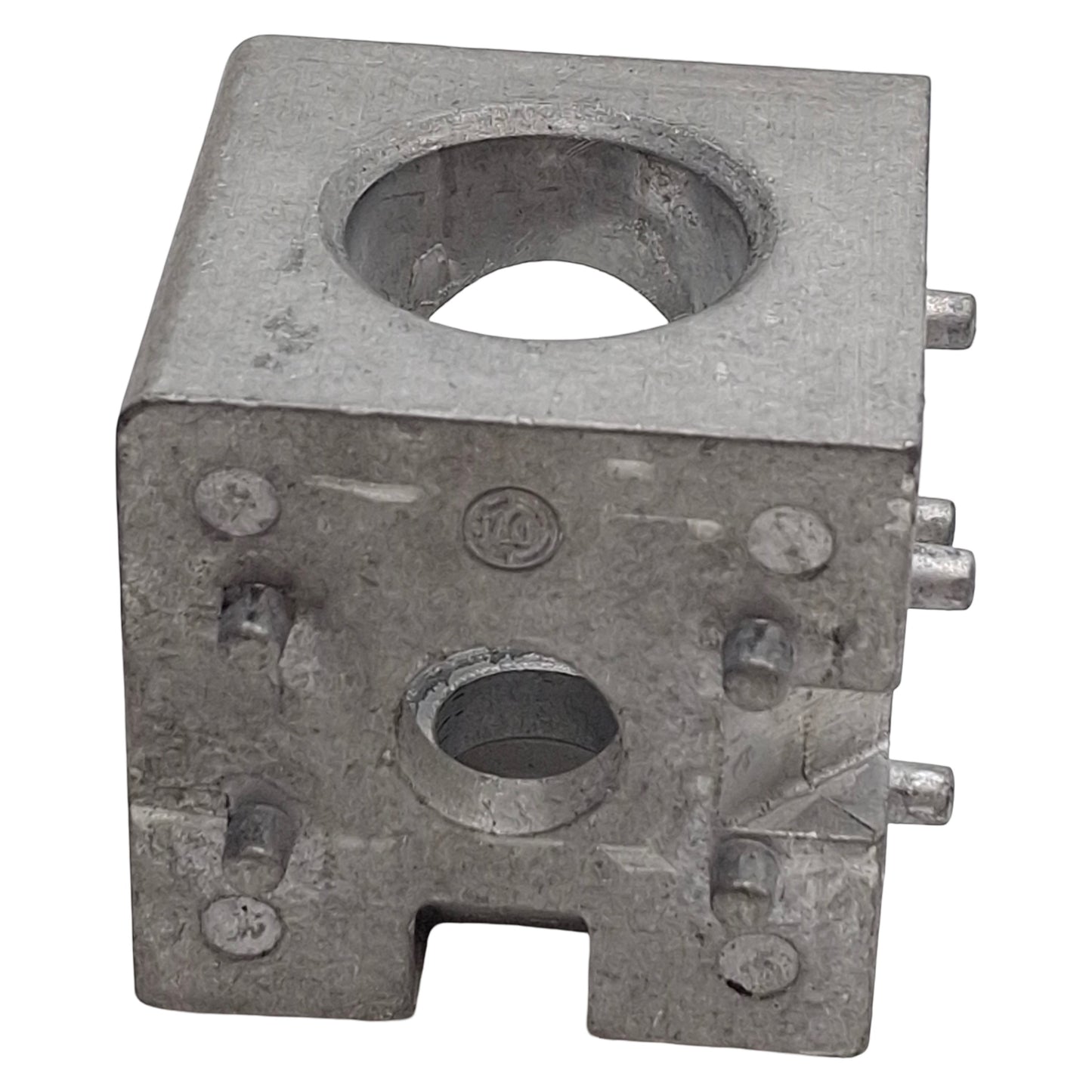 Used Lot of 5 Bosch Rexroth 3842523874 Cubic Joint Connector 45x45mm 10 Slot, Natural