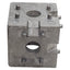 Used Lot of 5 Bosch Rexroth 3842523874 Cubic Joint Connector 45x45mm 10 Slot, Natural