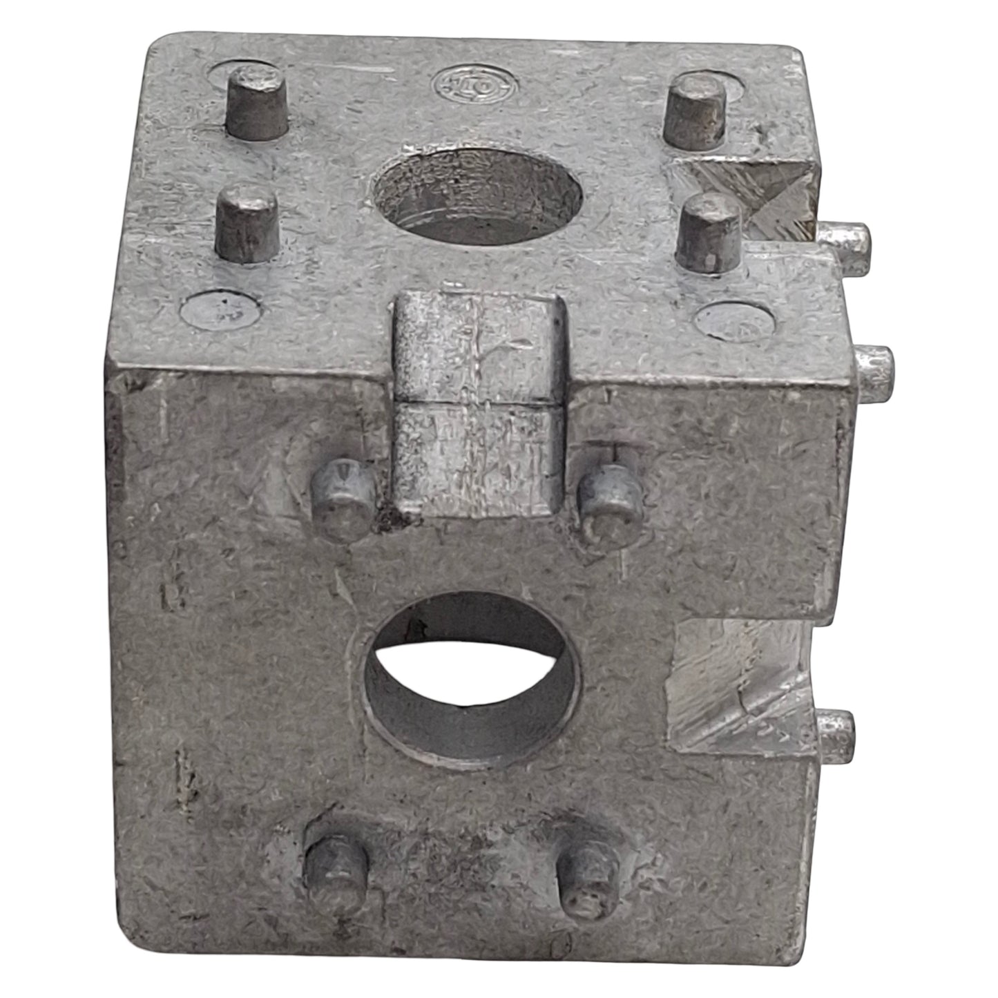 Used Lot of 5 Bosch Rexroth 3842523874 Cubic Joint Connector 45x45mm 10 Slot, Natural