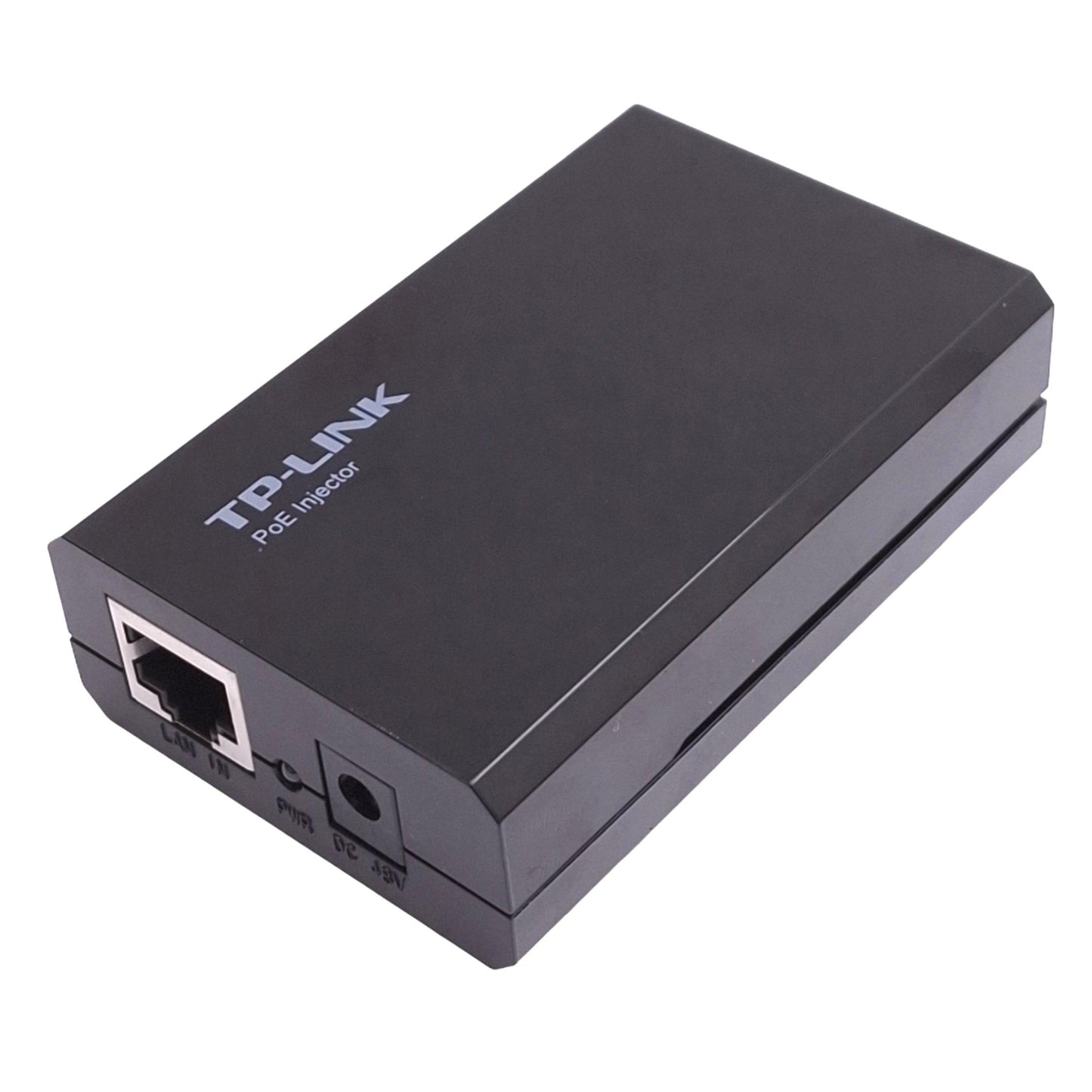 Used TP-Link TL-POE150S PoE Injector, 48VDC In, 48VDC 0.35A Out, RJ45