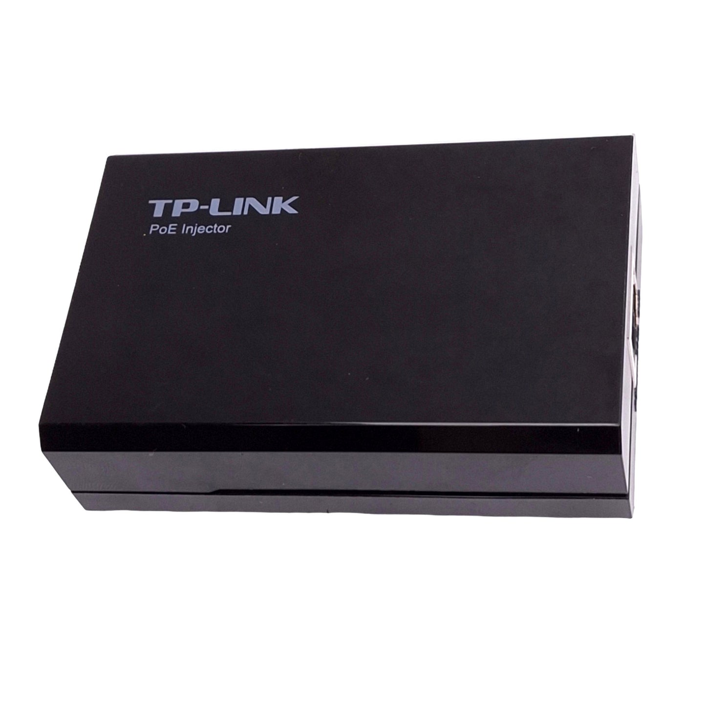 Used TP-Link TL-POE150S PoE Injector, 48VDC In, 48VDC 0.35A Out, RJ45