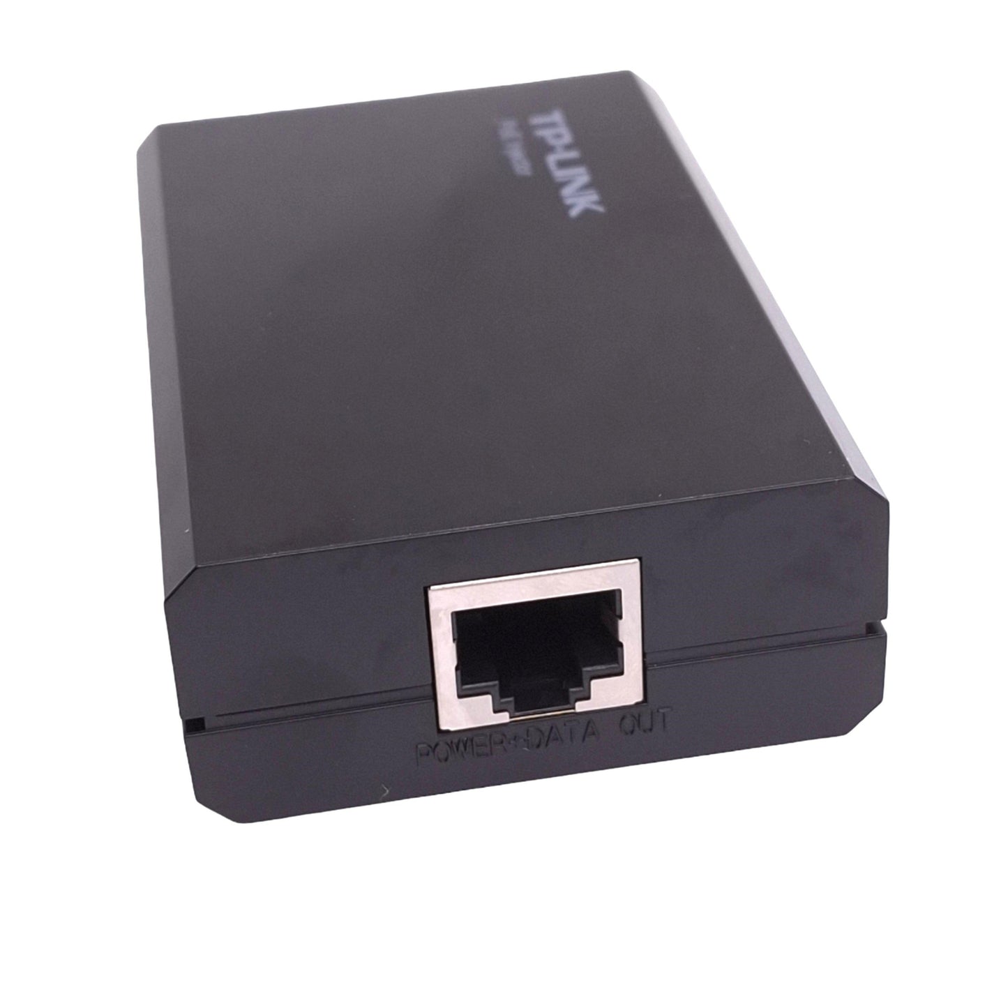 Used TP-Link TL-POE150S PoE Injector, 48VDC In, 48VDC 0.35A Out, RJ45