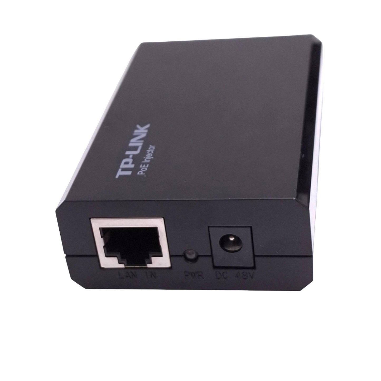 Used TP-Link TL-POE150S PoE Injector, 48VDC In, 48VDC 0.35A Out, RJ45