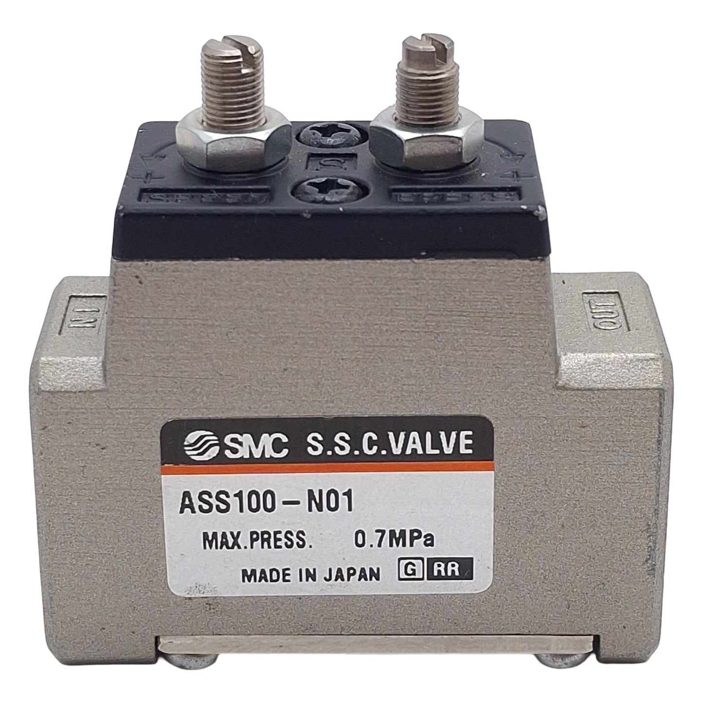 Used SMC ASS100-N01 Speed Control Slow Start Valve 1/8in NPT, 0.7MPa Max, 2.4mm² Flow