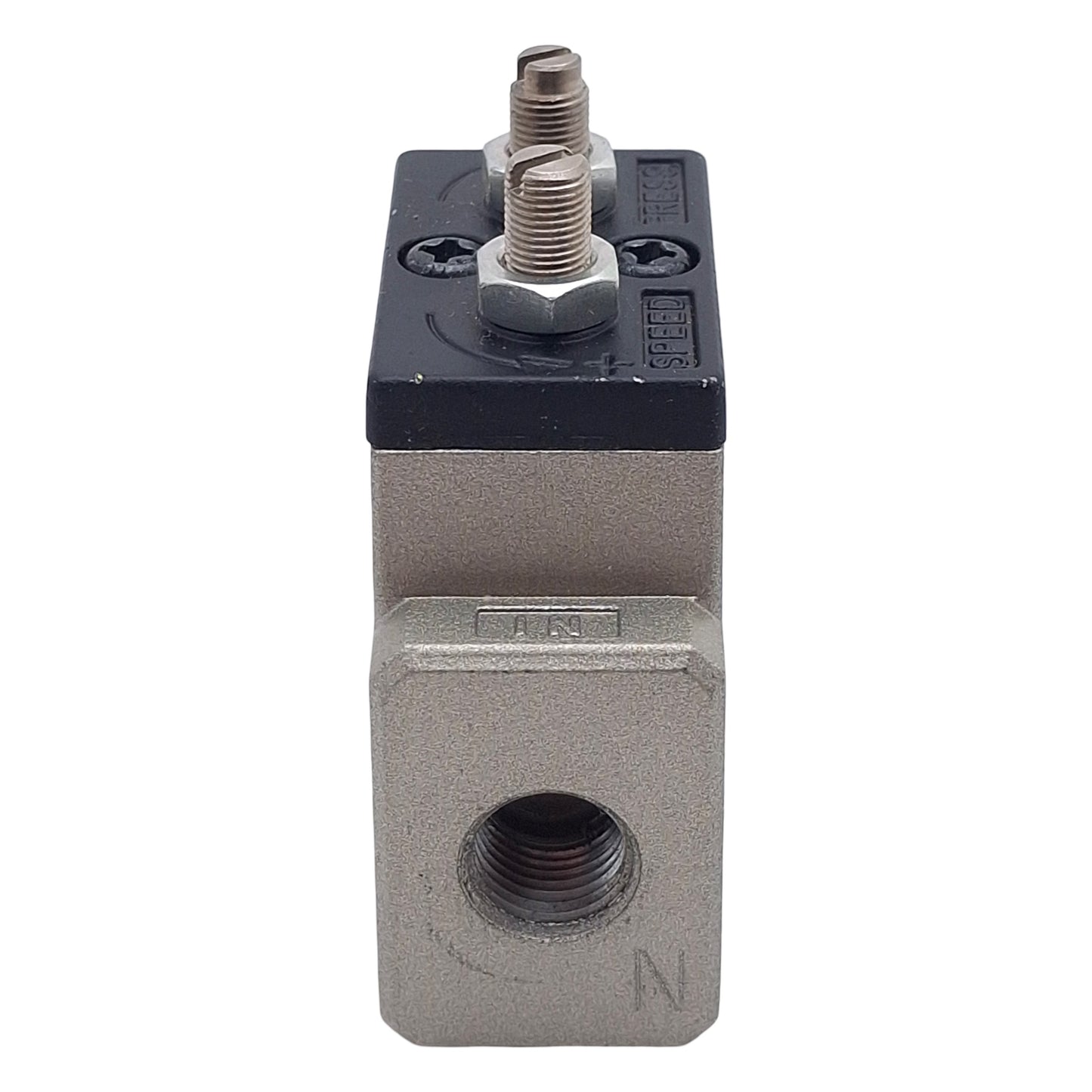 Used SMC ASS100-N01 Speed Control Slow Start Valve 1/8in NPT, 0.7MPa Max, 2.4mm² Flow