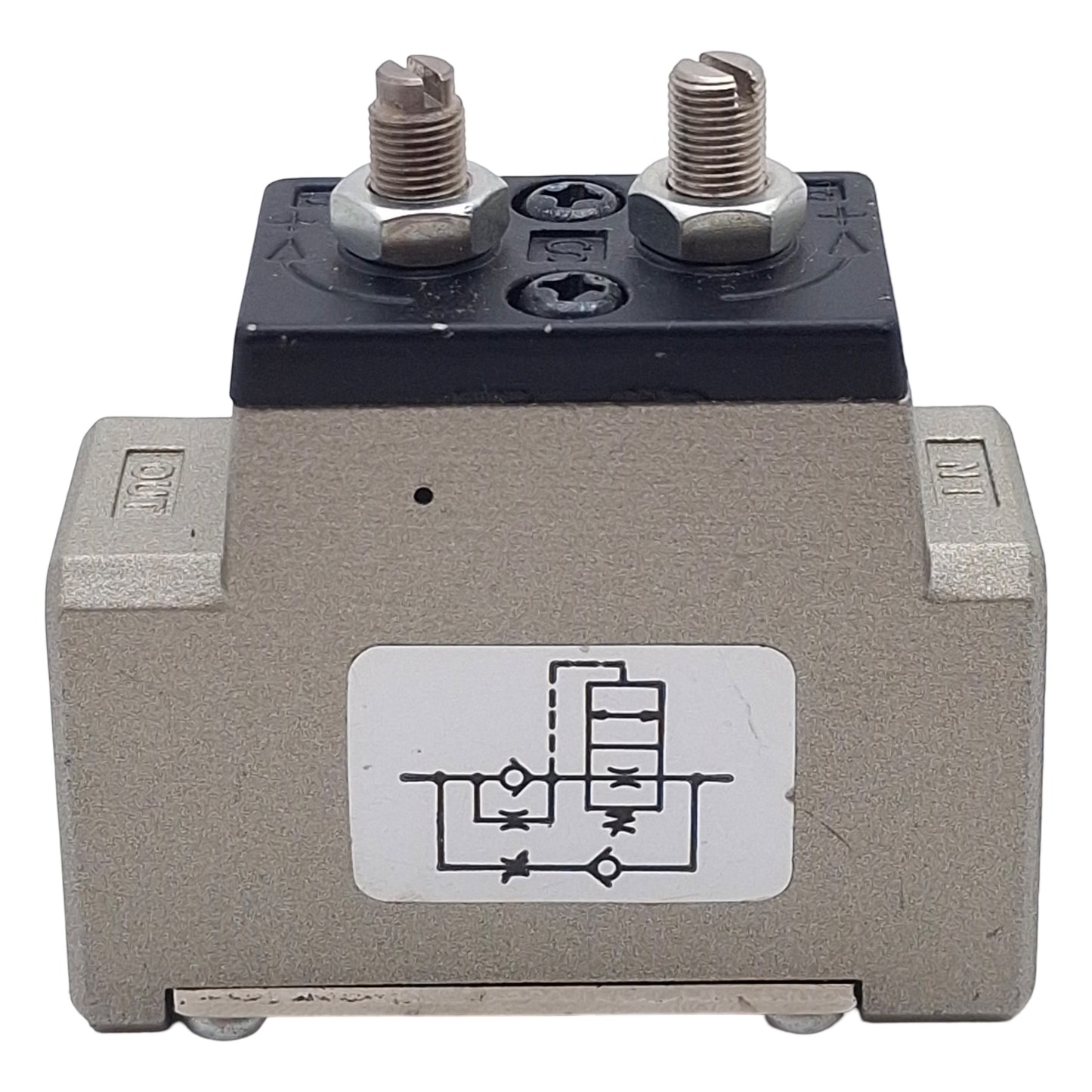 Used SMC ASS100-N01 Speed Control Slow Start Valve 1/8in NPT, 0.7MPa Max, 2.4mm² Flow