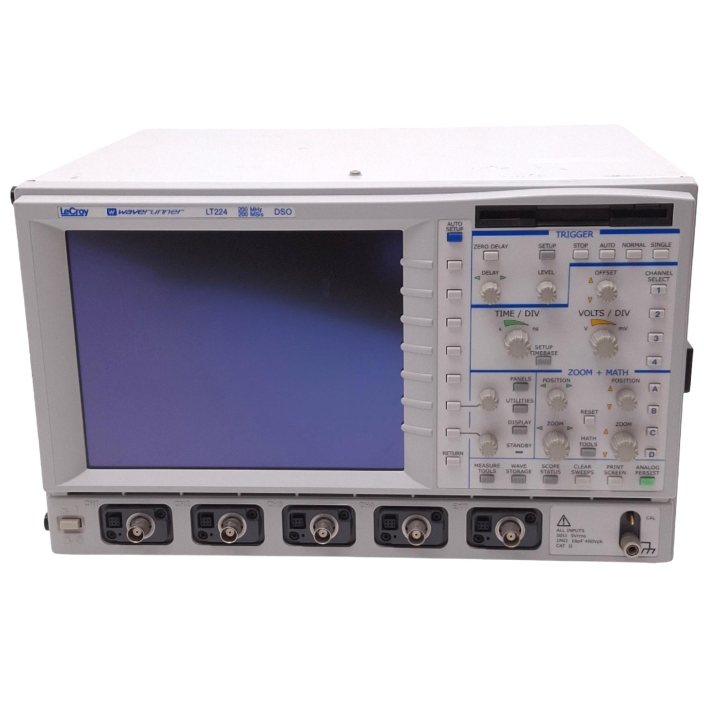 For parts or not working LeCroy LT224 WaveRunner Digital Storage Oscilloscope, 4-Channel, *For Parts