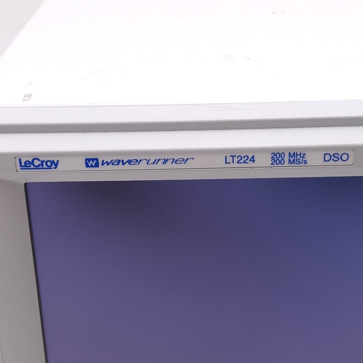 For parts or not working LeCroy LT224 WaveRunner Digital Storage Oscilloscope, 4-Channel, *For Parts