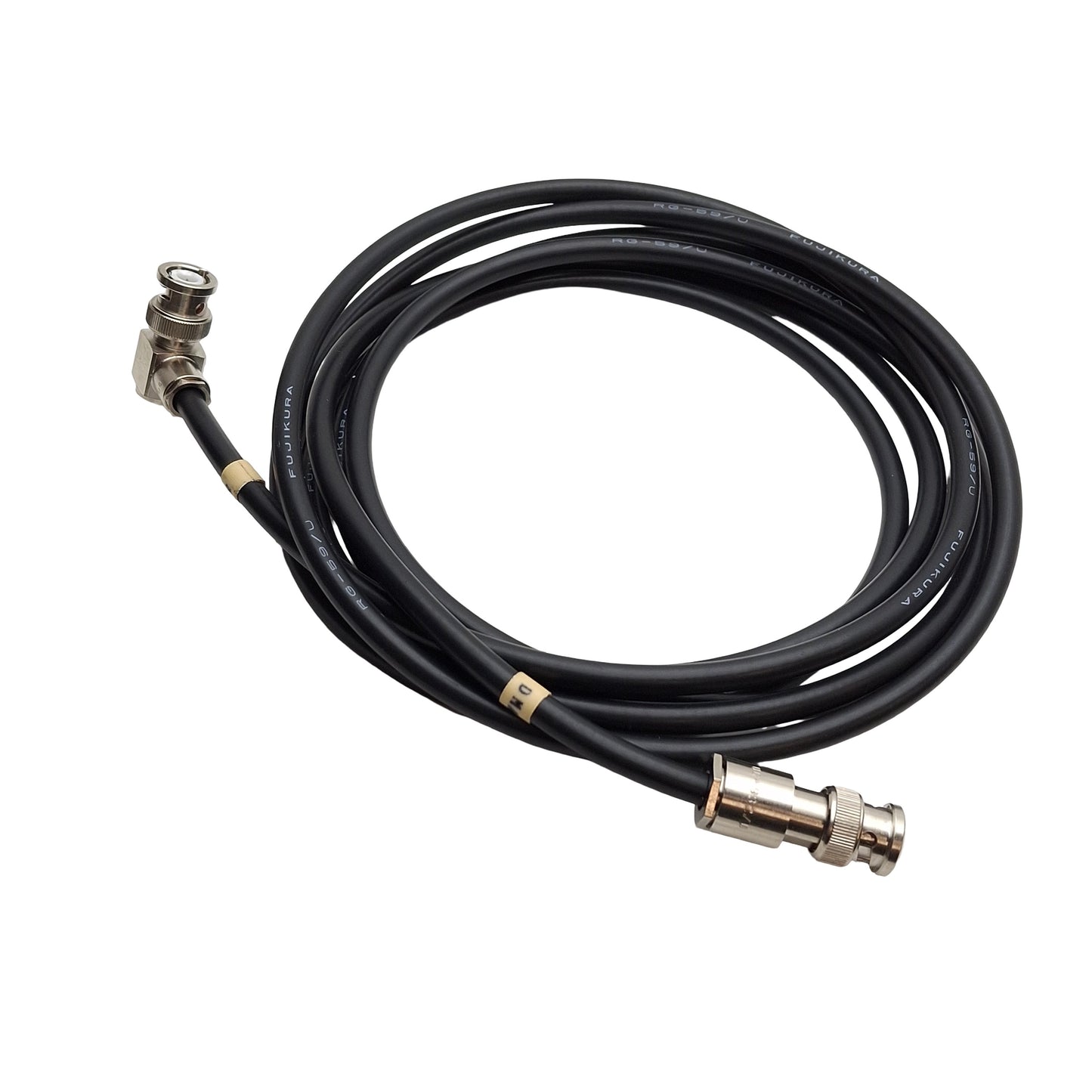 New JEOL MP-86010 BNC Coaxial Cable, Male To Male, 10ft Length, DMA to Meter