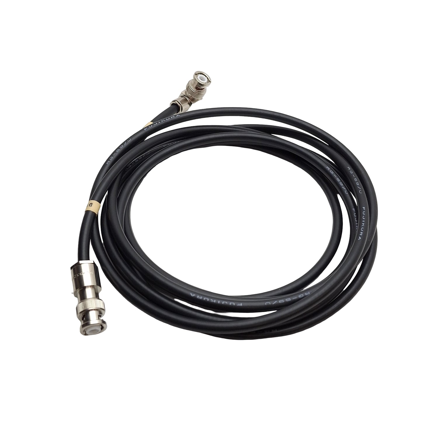 New JEOL MP-86010 BNC Coaxial Cable, Male To Male, 10ft Length, DMA to Meter
