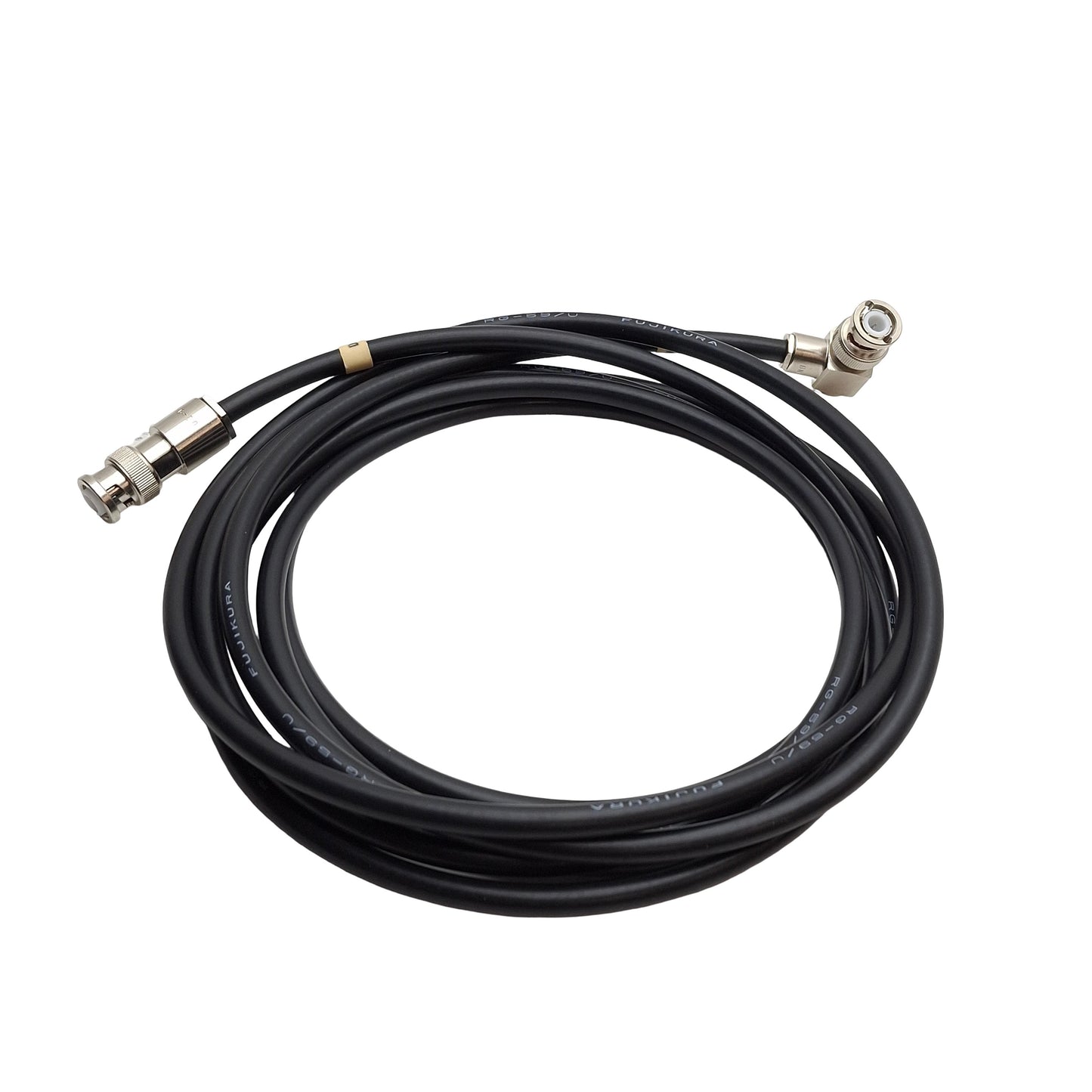 New JEOL MP-86010 BNC Coaxial Cable, Male To Male, 10ft Length, DMA to Meter