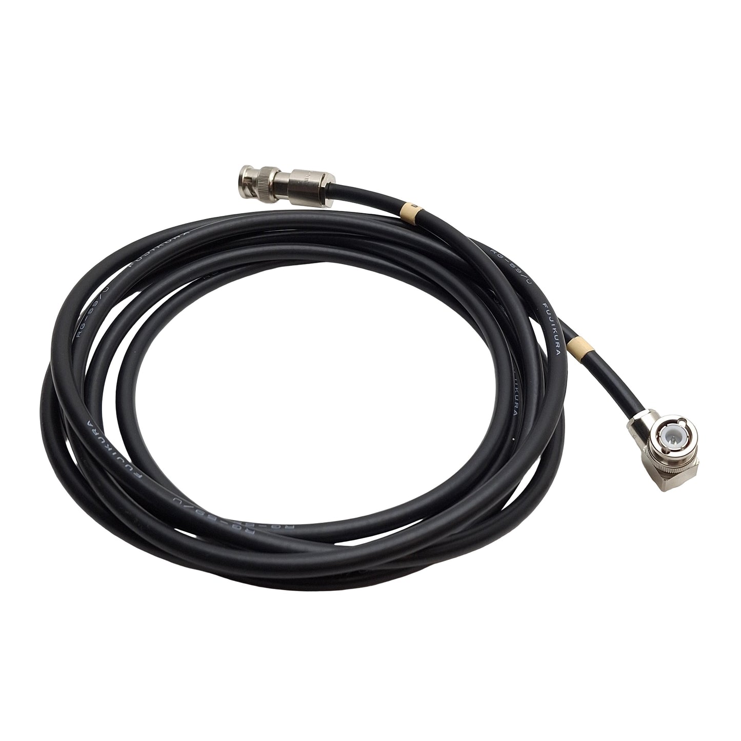 New JEOL MP-86010 BNC Coaxial Cable, Male To Male, 10ft Length, DMA to Meter