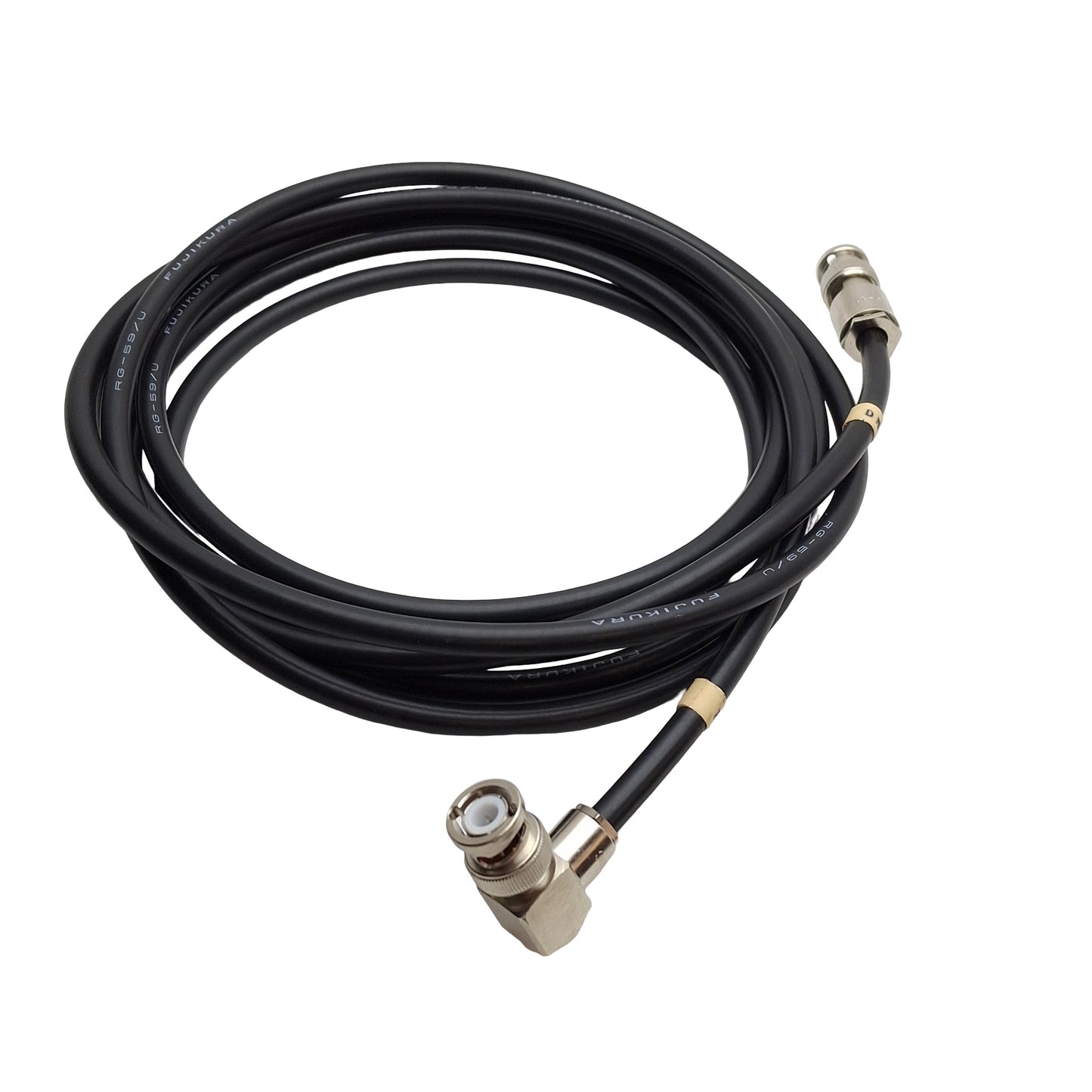 New JEOL MP-86010 BNC Coaxial Cable, Male To Male, 10ft Length, DMA to Meter
