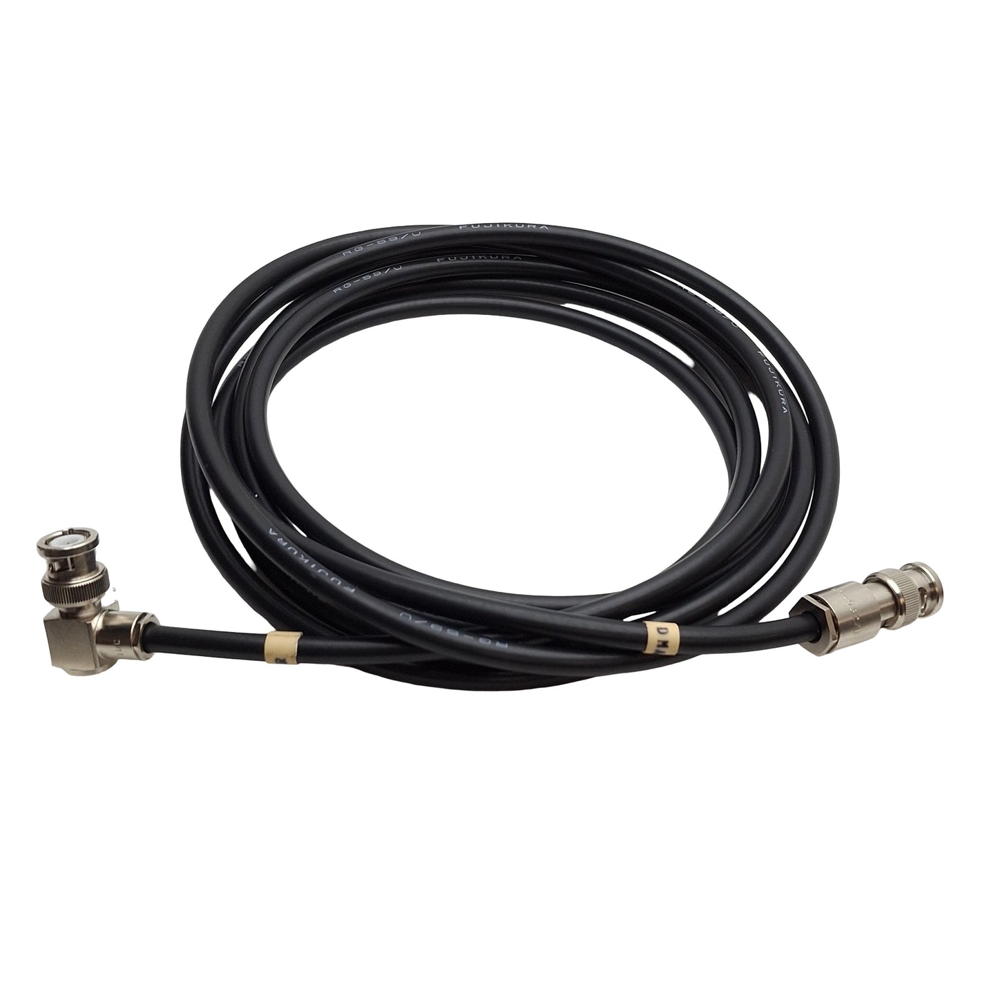 New JEOL MP-86010 BNC Coaxial Cable, Male To Male, 10ft Length, DMA to Meter