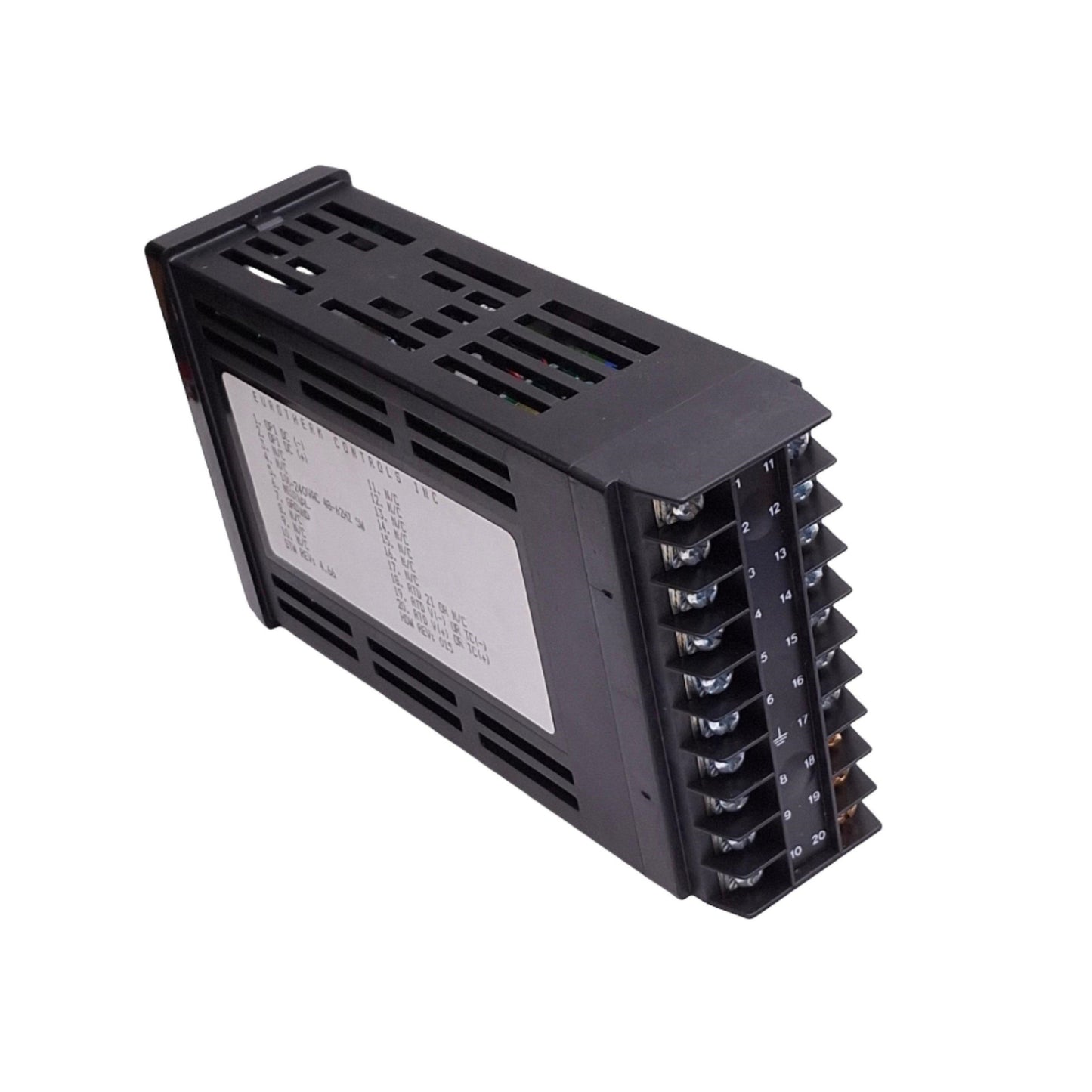 Used Eurotherm 808/D1/0/0/0/0/QLS AKFF400 Temperature Controller, 32-400F, K TC Input