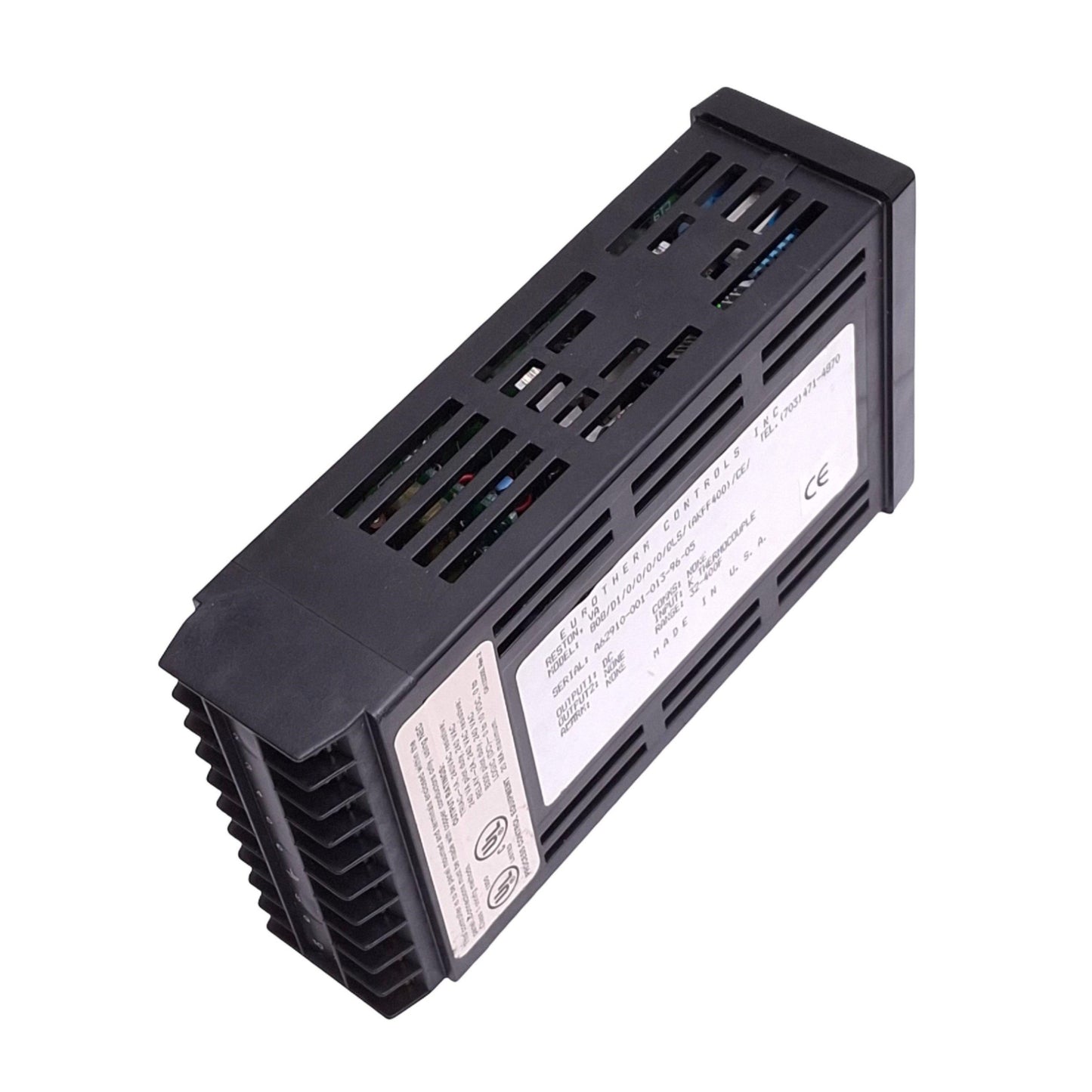 Used Eurotherm 808/D1/0/0/0/0/QLS AKFF400 Temperature Controller, 32-400F, K TC Input