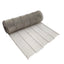 Used Stainless Steel Flat-Flex Conveyor Belt, 12in Width, 160in Length