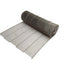 Used Stainless Steel Flat-Flex Conveyor Belt, 12in Width, 160in Length