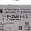 New Eaton PKZM01-6,3 Motor-Protective Circuit Breaker, 3-Pole, 4-6.3A Range, 400VAC