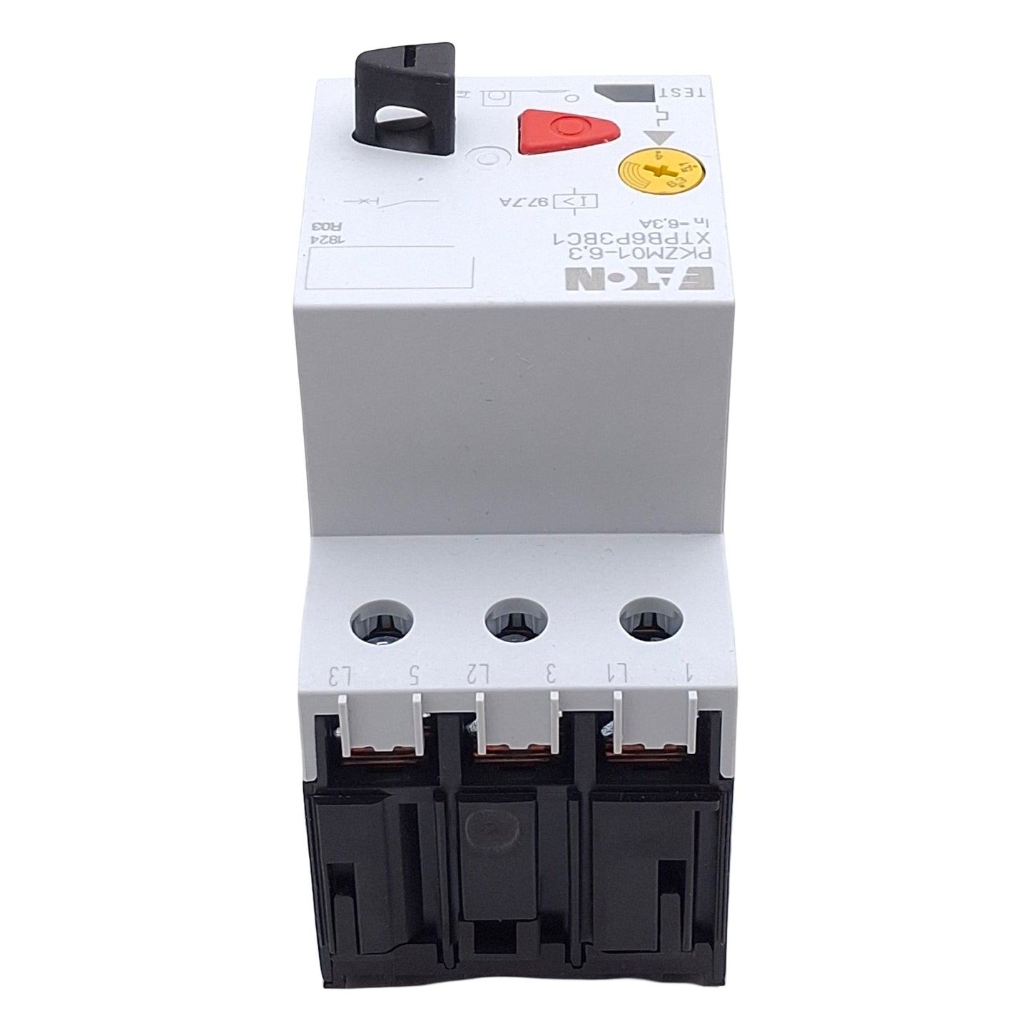 New Eaton PKZM01-6,3 Motor-Protective Circuit Breaker, 3-Pole, 4-6.3A Range, 400VAC
