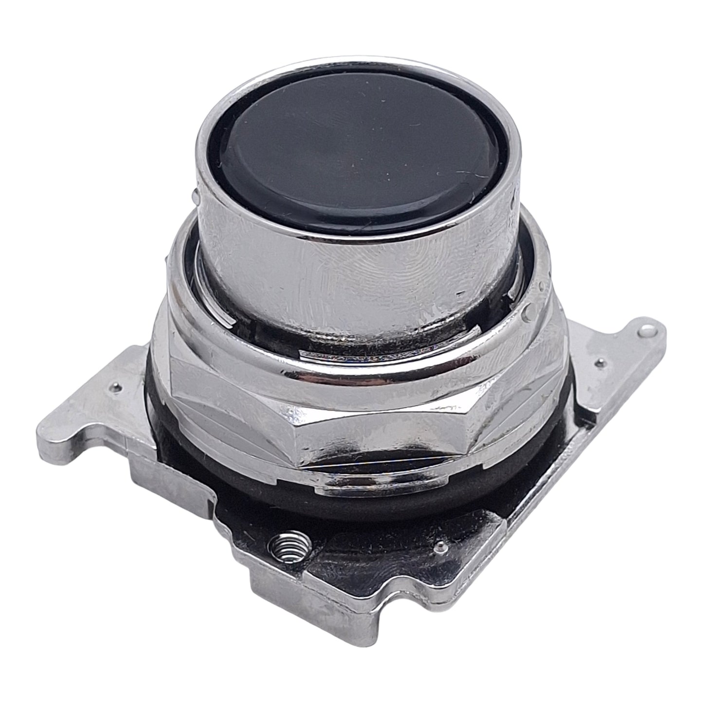 New Eaton 10250T101 Pushbutton Operator, Momentary, Flush, Black, ø30.5mm Size