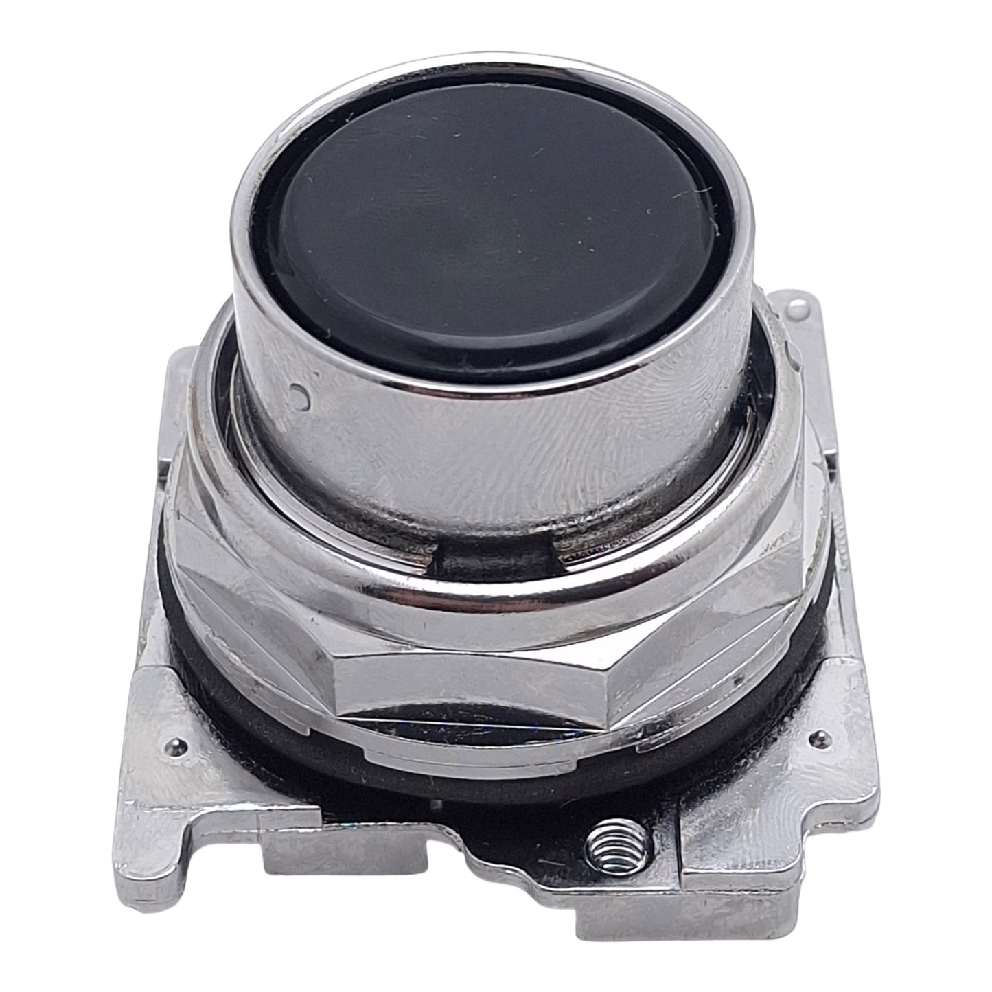 New Eaton 10250T101 Pushbutton Operator, Momentary, Flush, Black, ø30.5mm Size