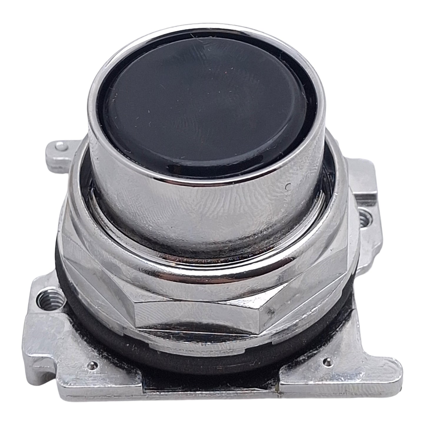 New Eaton 10250T101 Pushbutton Operator, Momentary, Flush, Black, ø30.5mm Size