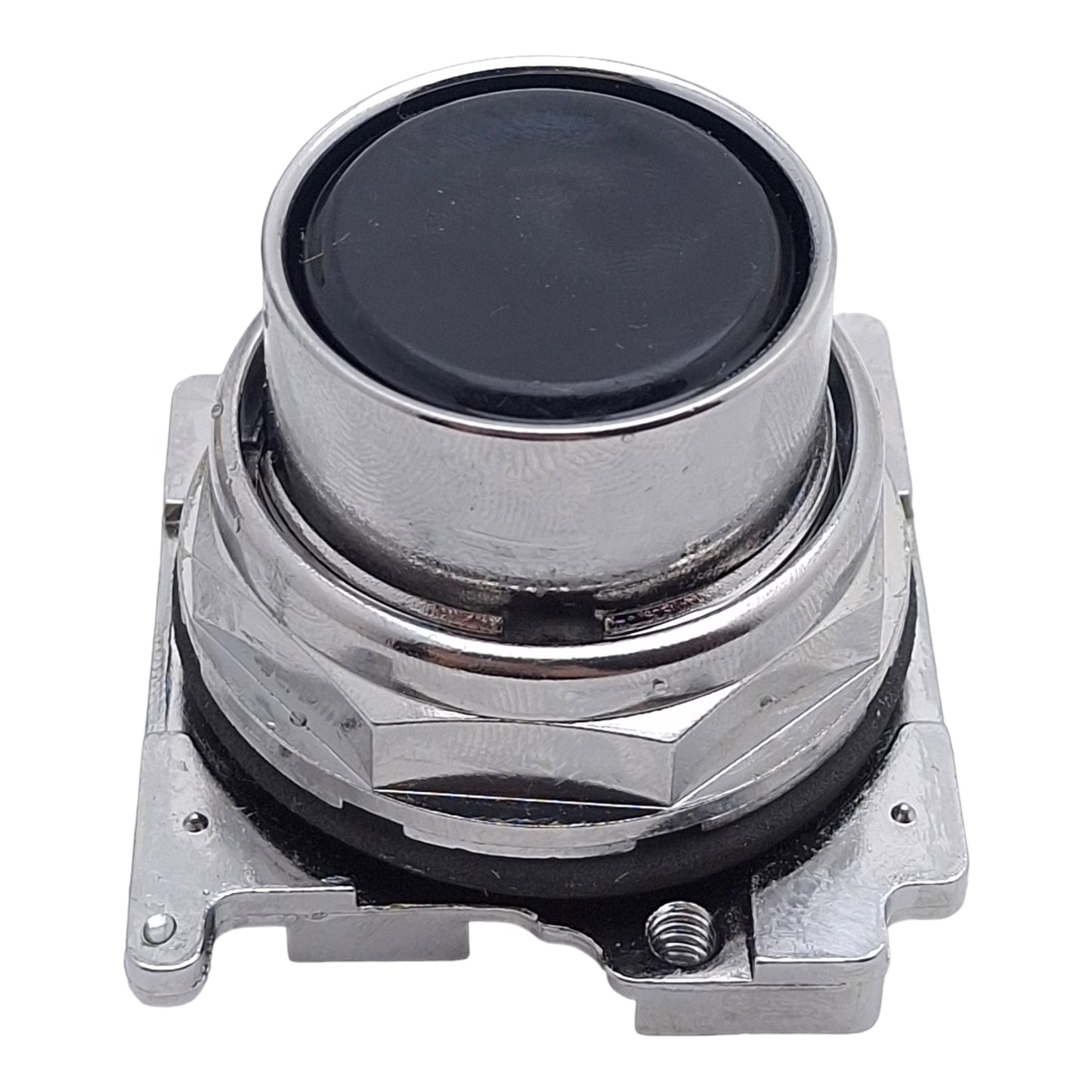 New Eaton 10250T101 Pushbutton Operator, Momentary, Flush, Black, ø30.5mm Size