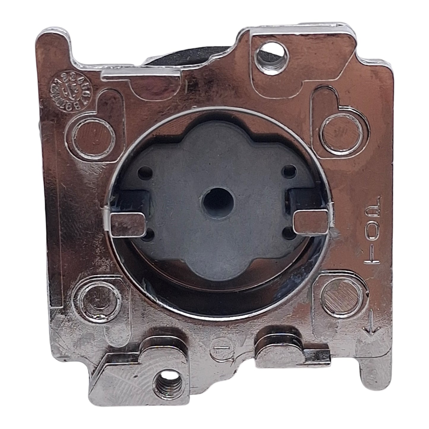 New Eaton 10250T101 Pushbutton Operator, Momentary, Flush, Black, ø30.5mm Size