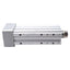 Used SMC LEY32DC-50C Incremental Encoder, ø32mm Bore, 50mm Stroke, *No Motor*