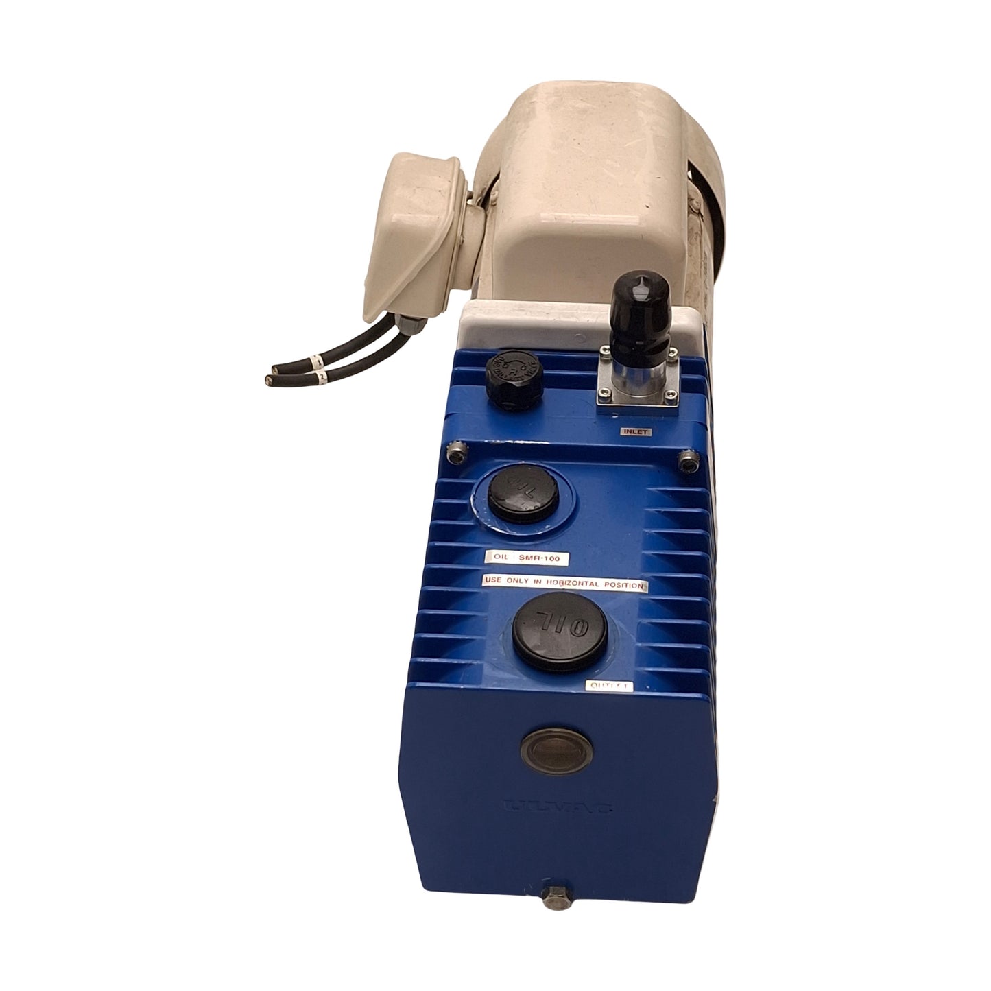 Used ULVAC G-100DB Rotary Vane Vacuum Pump, 1200L/Min, 0.67Pa, 100-240VAC 1-Phase