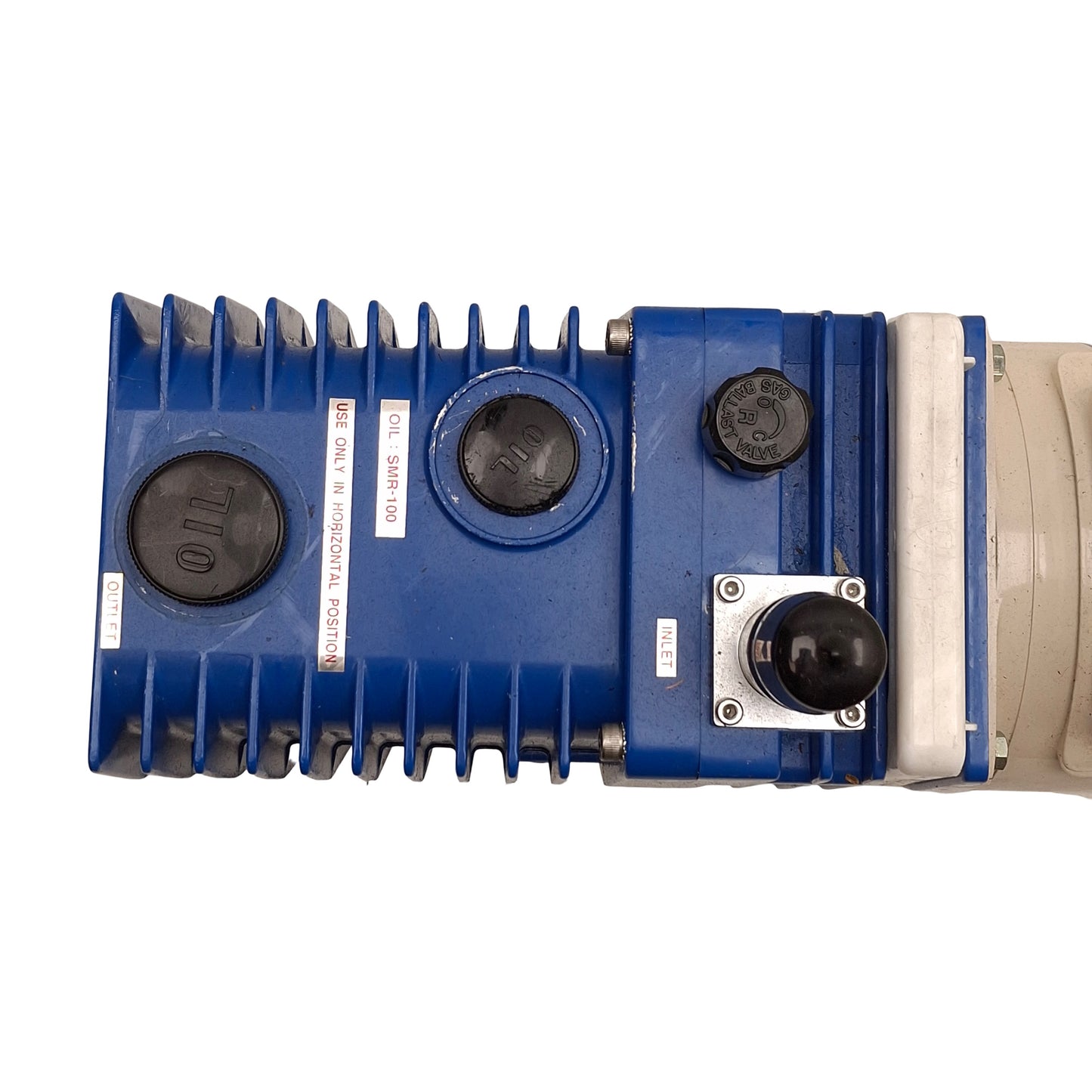 Used ULVAC G-100DB Rotary Vane Vacuum Pump, 1200L/Min, 0.67Pa, 100-240VAC 1-Phase