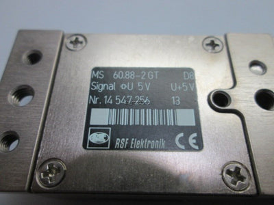 Used RSF Elektronik MS 60.88-2GT Sentop Encoder Reader *Slight Wear, See Description*