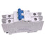 Used Allen Bradley 1489-M2C020 Circuit Breaker, 2-Pole 2A, 480Y/277VAC, DIN Rail