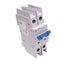 Used Allen Bradley 1489-M2C020 Circuit Breaker, 2-Pole 2A, 480Y/277VAC, DIN Rail