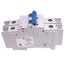 Used Allen Bradley 1489-M2C020 Circuit Breaker, 2-Pole 2A, 480Y/277VAC, DIN Rail