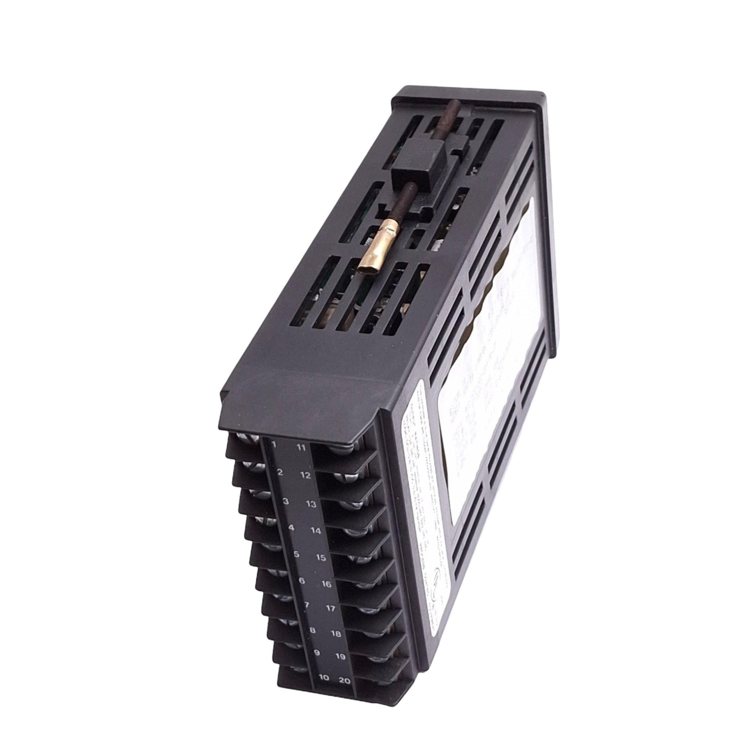 Used Eurotherm 808/T1/T1/N0/QS CJGF130-025 Temperature Controller 32-600F, J TC Input