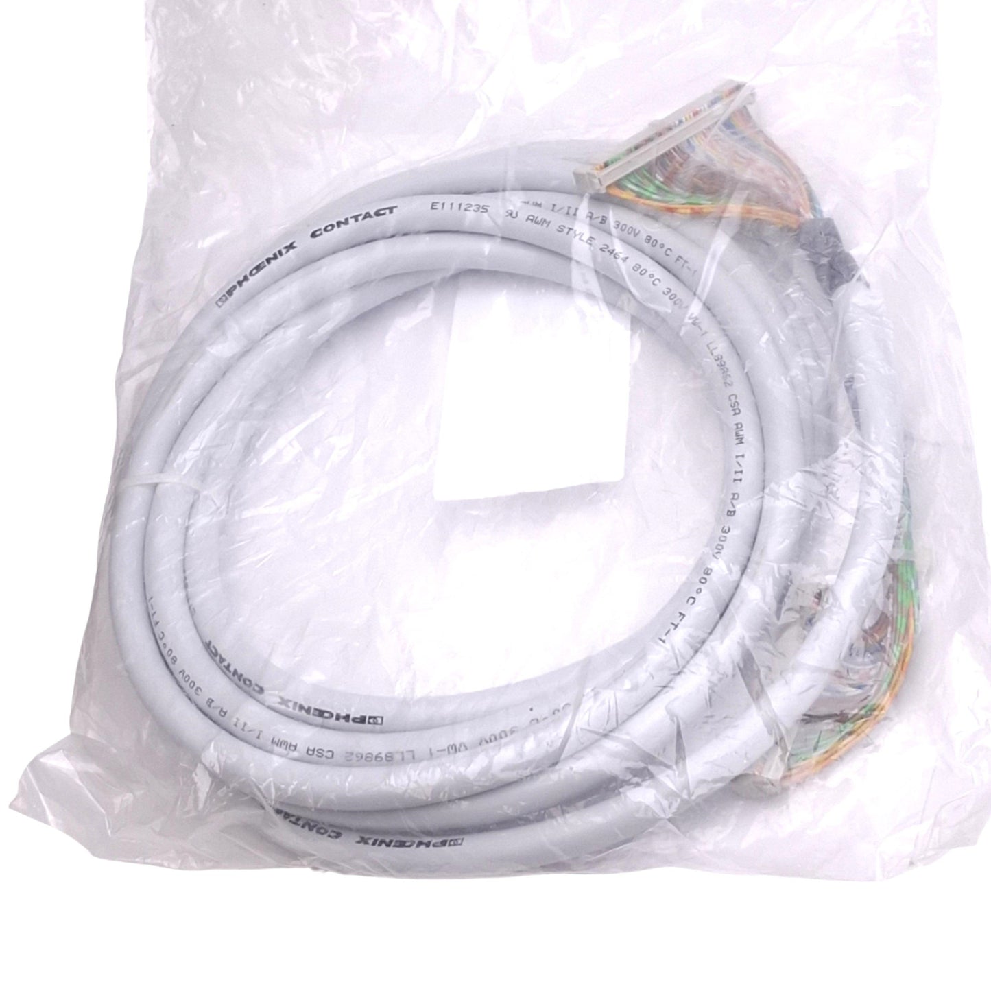 New Phoenix Contact 2289052 Varioface PLC Cable, 40-Pin Ribbon Header, 4m, 60V 1A