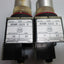 Used Lot of 2 Allen Bradley 800MR-QA24 Green Series D Pushbutton 24V AC/DC 85-Lamp