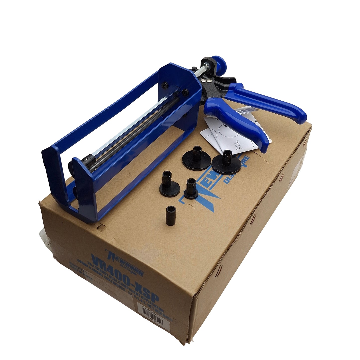 New Newborn VR400-XSP Dual Component Variable Ratio Applicator, 200mL/400mL Cartri.