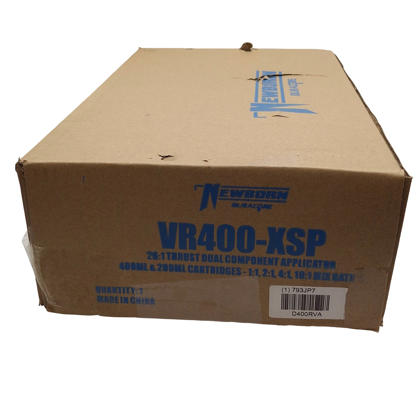 New Newborn VR400-XSP Dual Component Variable Ratio Applicator, 200mL/400mL Cartri.
