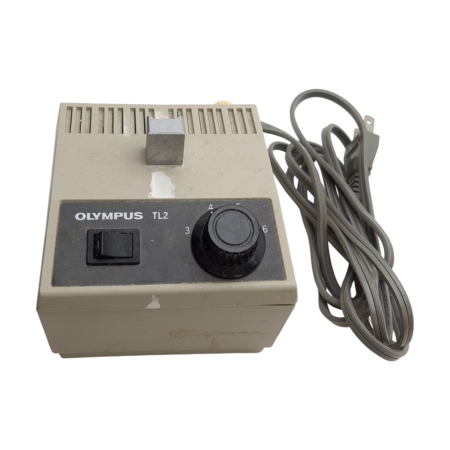 Used Olympus TL2 Microscope Illumination Variable Intensity Light Source Control